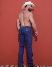 Calca Jeans Masculina Escura Country Atacado na Rua 44 Goiânia