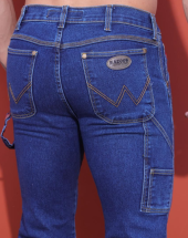 Calca Jeans Masculina Escura Country Atacado na Rua 44 Goiânia