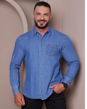 camisa-masculina-jeans-manga-comprida-atacado-rua-44-goiania 