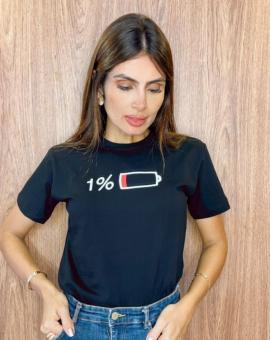 Camiseta T-shirt Feminina Algodão Penteado Premium