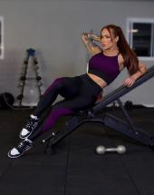 Conjunto Calça Legging e Top de Academia Feminino 2D Atacado na Rua 44 Goiânia