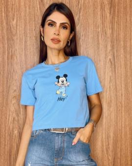 Cropped 100% Algodão Atacado