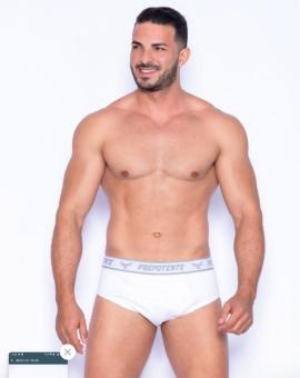 Cueca Tradicional de Algodão com Elástico