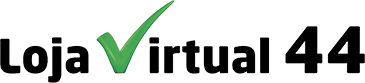 Logo Loja Virtual 44  - Anunciando seus produtos de forma simples e eficiente.