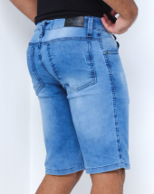 Bermuda Jeans Masculina Clara Básica Atacado na Rua 44 Goiânia