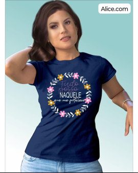 Blusa Cristã Criativa