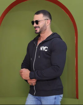 Blusa de Frio Masculina Preta Inverno