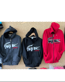 Blusa de Moletom Inverno Lacoste