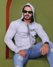 Blusão Moletom Masculino Aberto Atacado na Rua 44 Goiânia