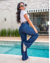 Calça Jeans Lavagem Escura Atacado na Rua 44 Goiânia