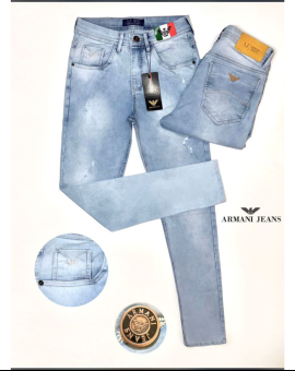 Calça Jeans Masculina Armani Clara