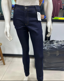 Calça Jeans Masculina de Trabalho Escura