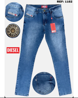 Calça Jeans Masculina Diesel Clara