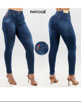 Calça Jeans Skinny Feminina Escura