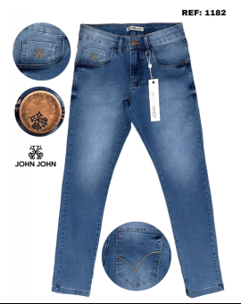 Calça Masculina Jeans John John Básica