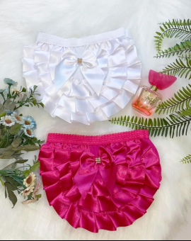 Calcinha Infantil Bunda Rica