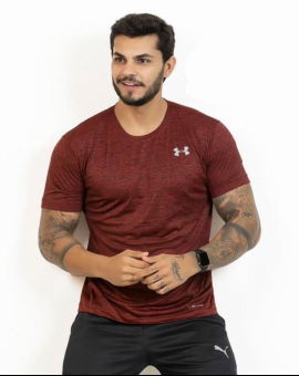 Camisa Dryfit Masculina de Treino Academia