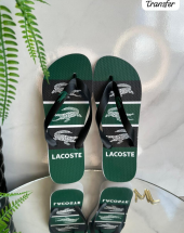 Chinelo Havaianas Masculino Lacoste Atacado na Rua 44 Goiânia