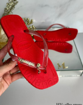 Chinelo Havaianas Slim Glitter Olho Grego Atacado na Rua 44 Goiânia