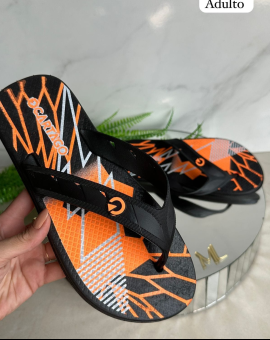 Chinelo Masculino Cartago Colorido