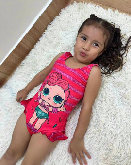 Maiô da Lol com Babados