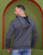 Moletom Masculino com Ziper e Capuz Atacado na Rua 44 Goiânia