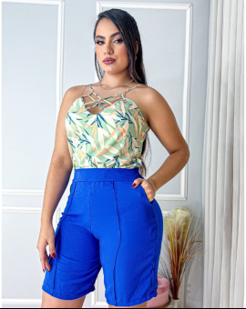 Regatinha Feminina Estampada