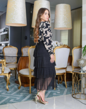 Saia Midi Evangélica com Tule Forrado Atacado na Rua 44 Goiânia