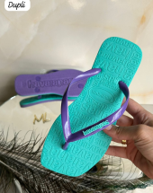 Sandalias Havaianas Femininas Square Dourada Atacado na Rua 44 Goiânia