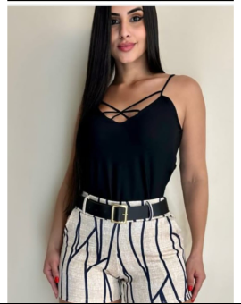 Short Feminino Cós Alto