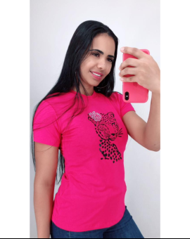 T-Shirt Estampa Divertida