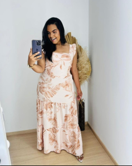 Vestido Longo Plus Size Casamento