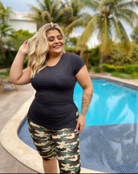 Blusa Dryfit Plus Size Preta