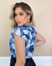 Blusa Feminina com Pala na Frente Atacado na Rua 44 Goiânia