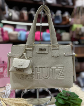 Bolsa Casual Feminina de Mão com Porta Moedas