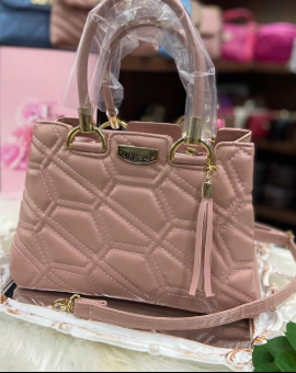 Bolsa de Mão Transversal Grande de Couro