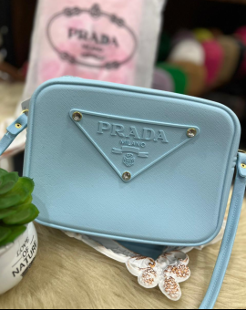 Bolsa Feminina Pequena Tiracolo Prada
