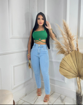 Calça Jeans Feminina Skinny Clara