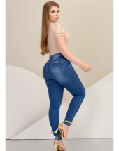 Calça Jeans Skinny Feminina Básica Atacado na Rua 44 Goiânia