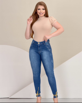 Calça Jeans Skinny Feminina Básica