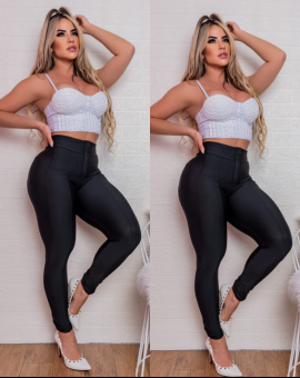 Calça Montaria Feminina Malha Grossa