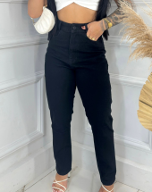 Calça Preta Jeans Feminina Básica Atacado na Rua 44 Goiânia