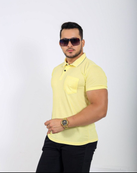 Camisa Polo Masculina Básica