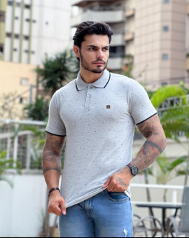 Camisa Polo Masculina Estilosa