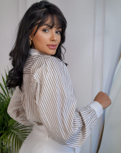 Camisa Social Feminina Elegante Atacado na Rua 44 Goiânia