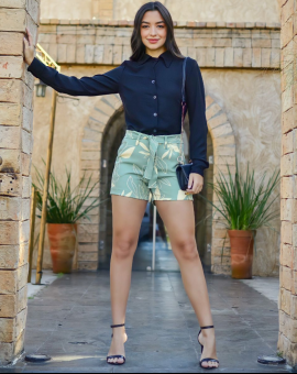 Camisa Social Feminina Lisa