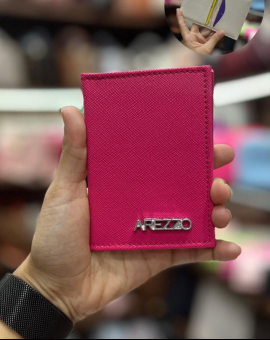 Carteira Porta Cartão Feminina Arezzo