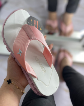Chinelo Kenner Feminino Rosa