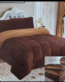 Cobre Leito Dupla Face 100 % Poliester