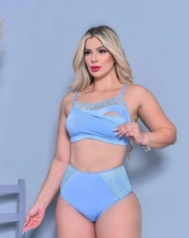 Conjunto de Amamentacao com Calcinha Pós Parto